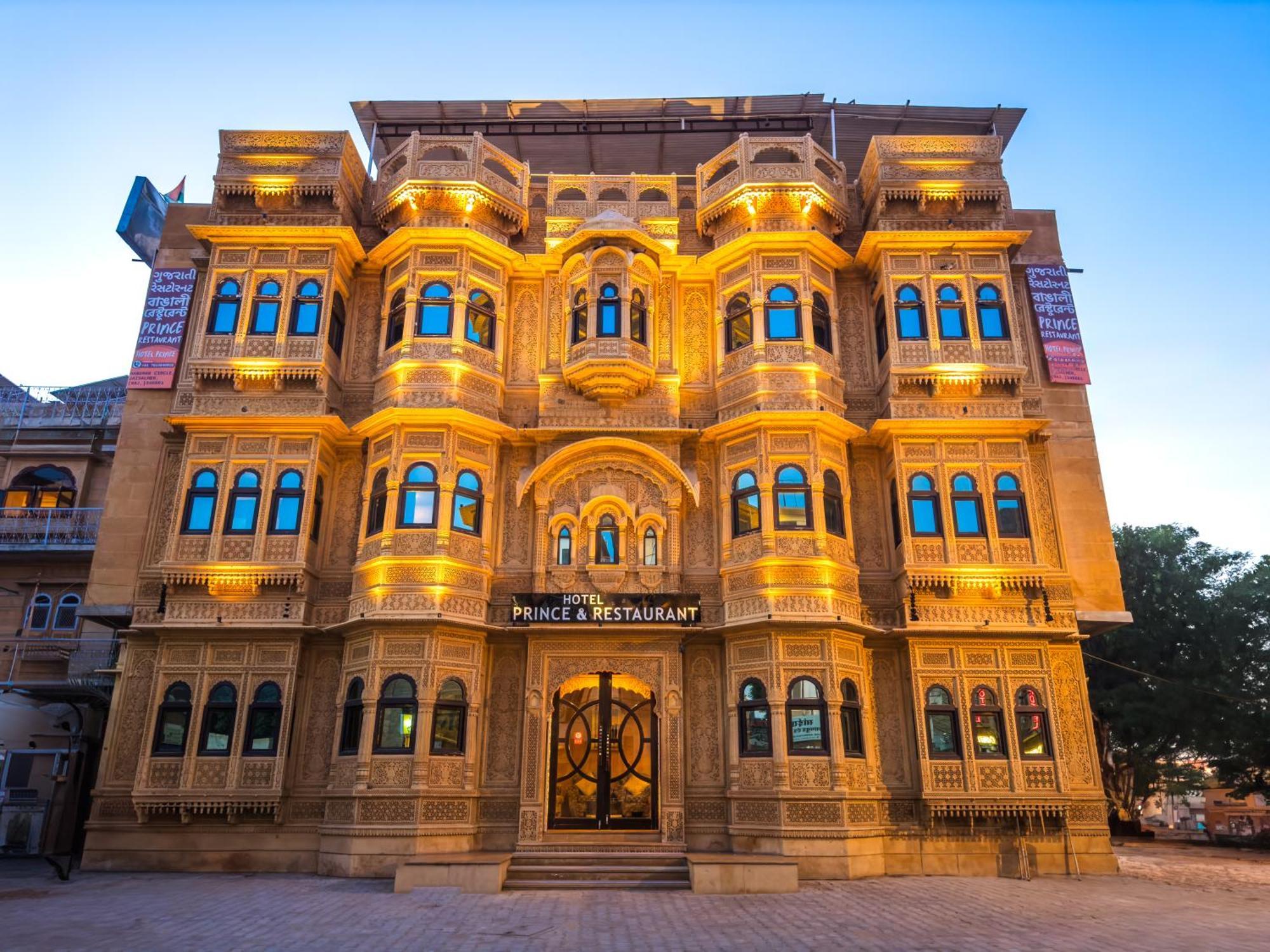 Hotel Prince-Near Jaisalmer Fort Exterior photo